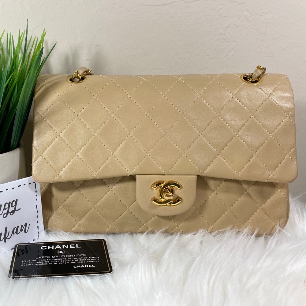 ❤️SOLD❤️💚Chanel Double Flap💚